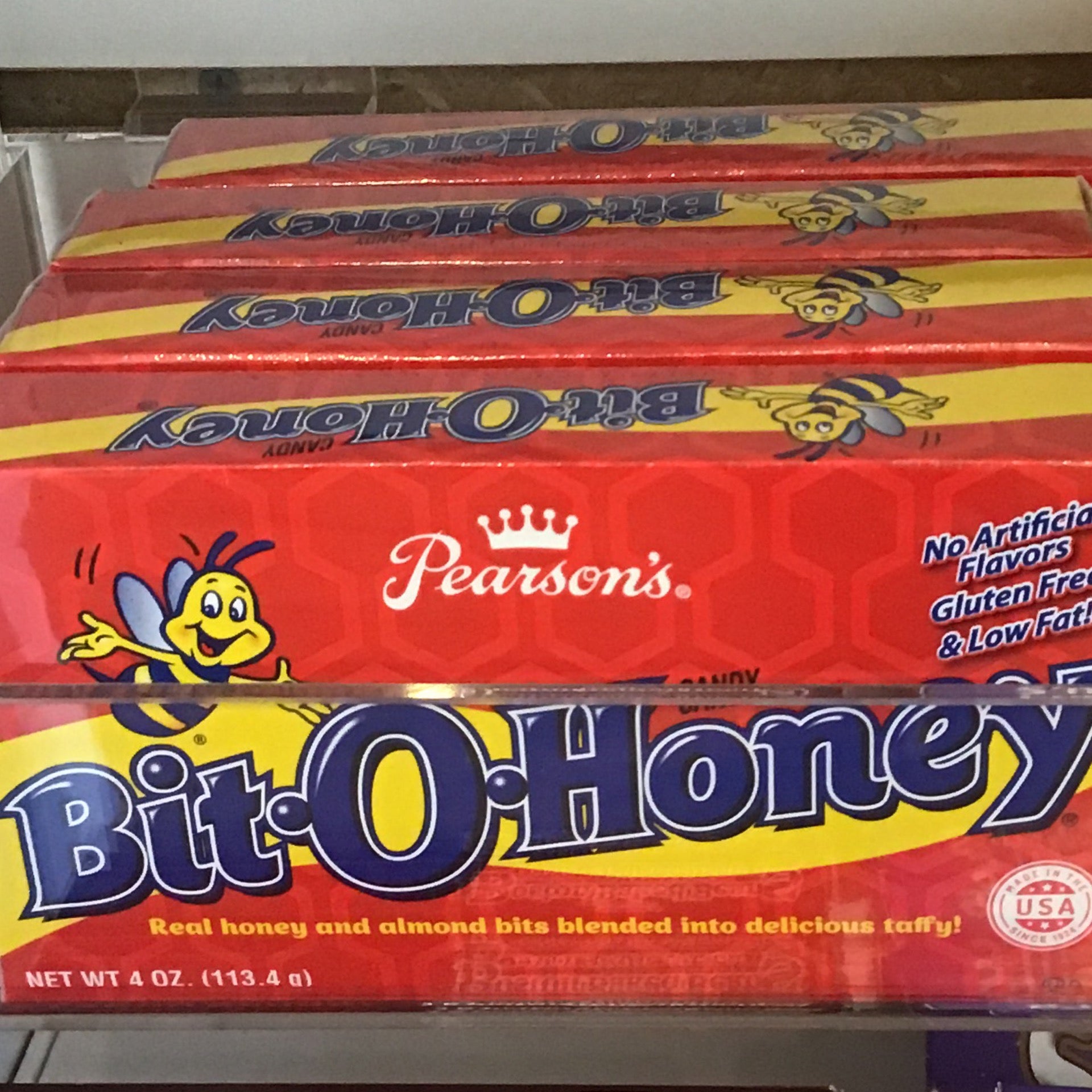 Bit O Honey Theater Box