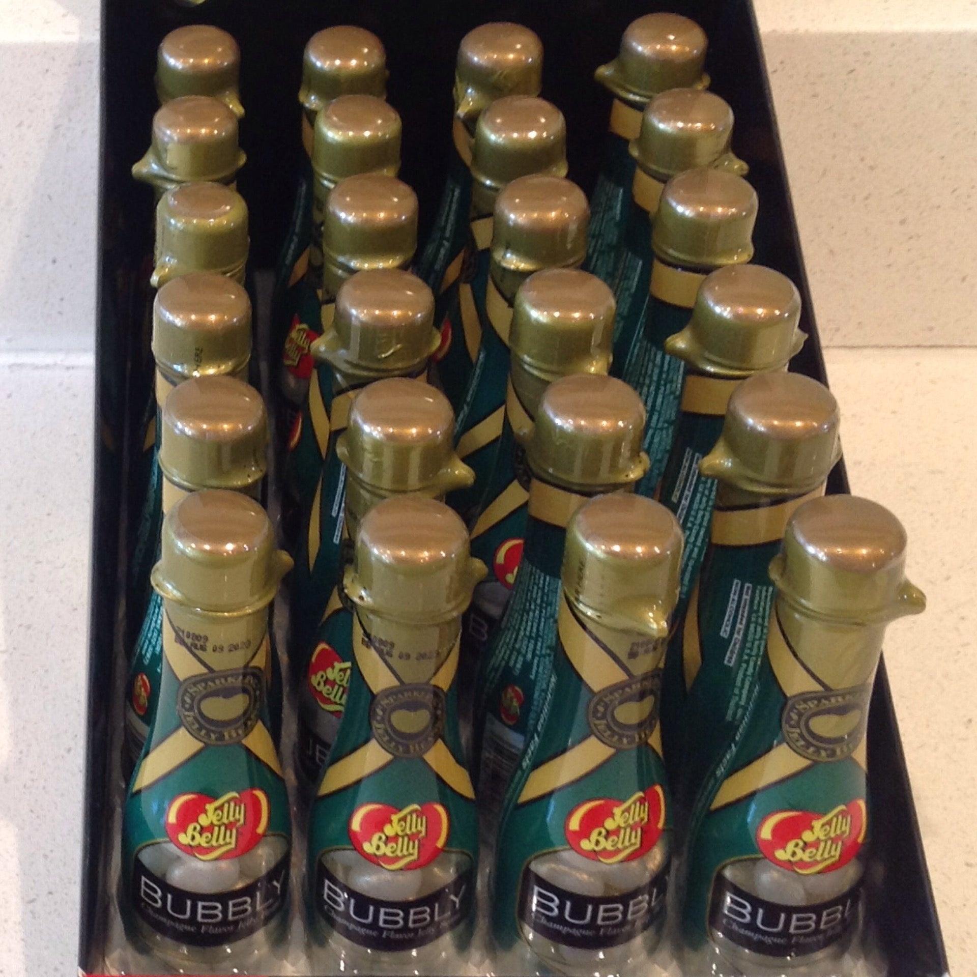 Jelly Belly Champagne Bottle
