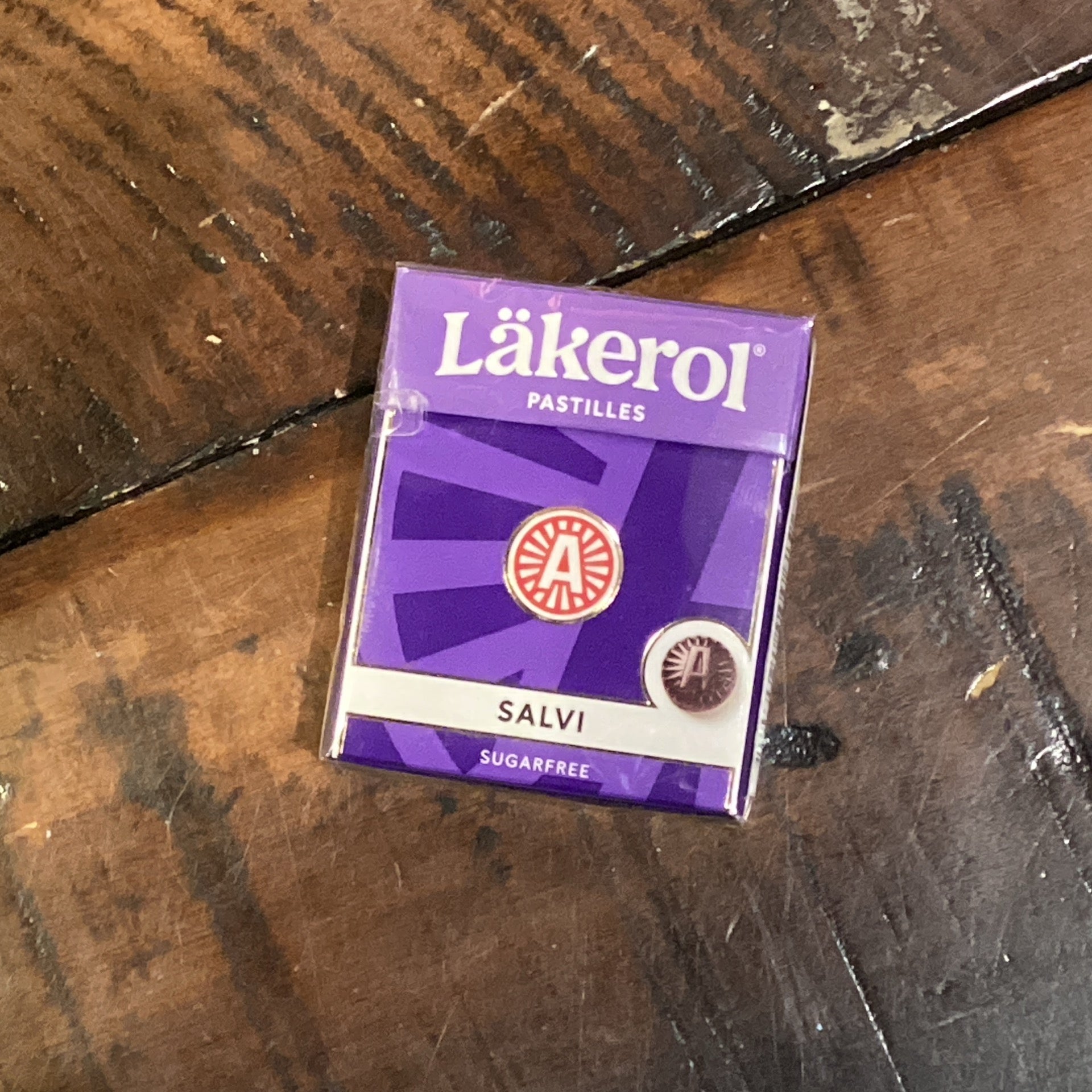 Salvi Sugar Free Pastilles 24g Pastilles by Lakerol