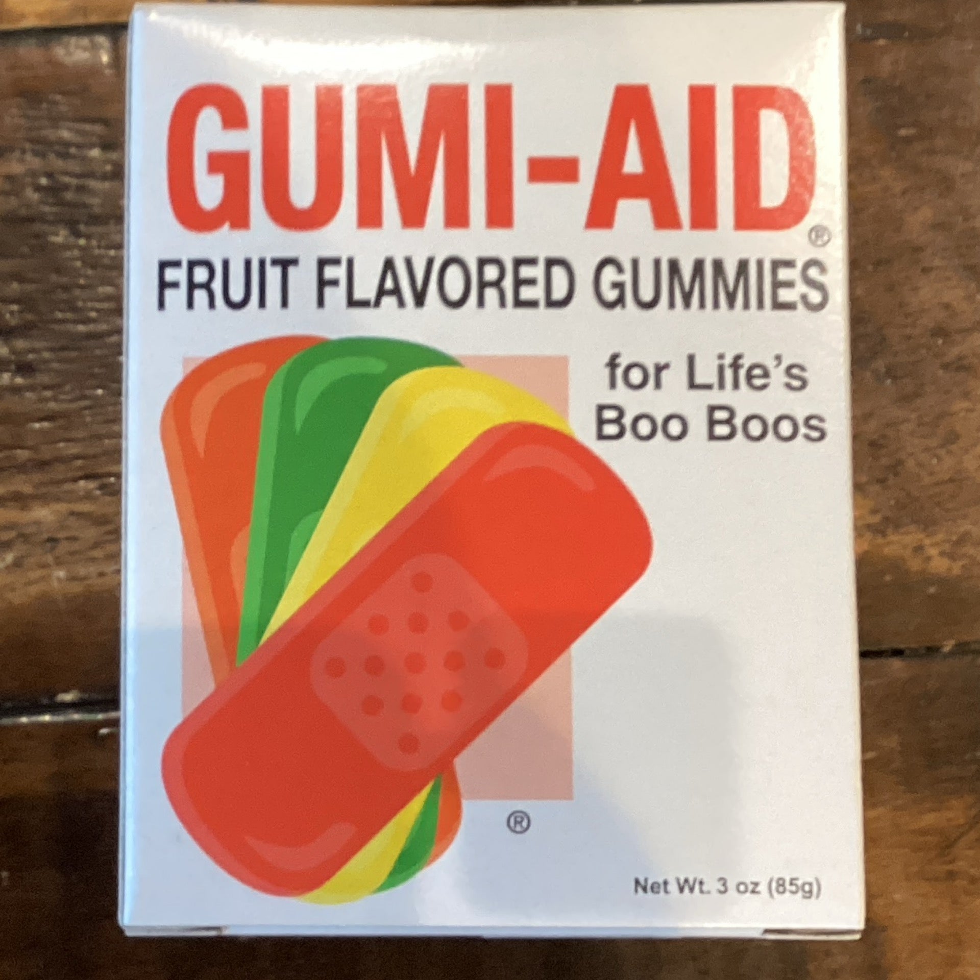 Gumi-Aid Fruit Box