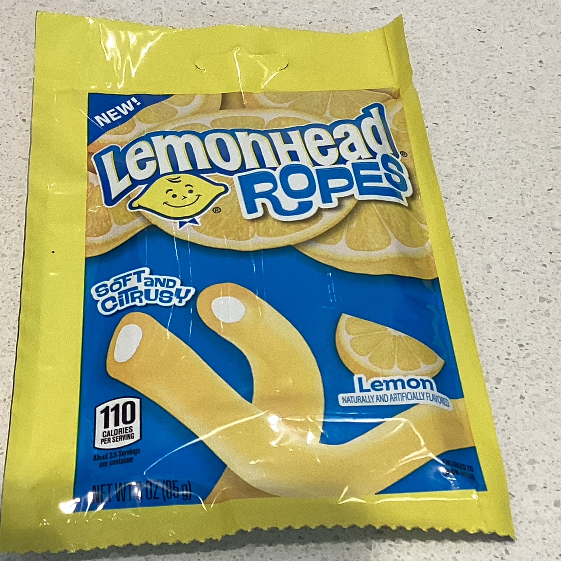 Lemonhead Ropes