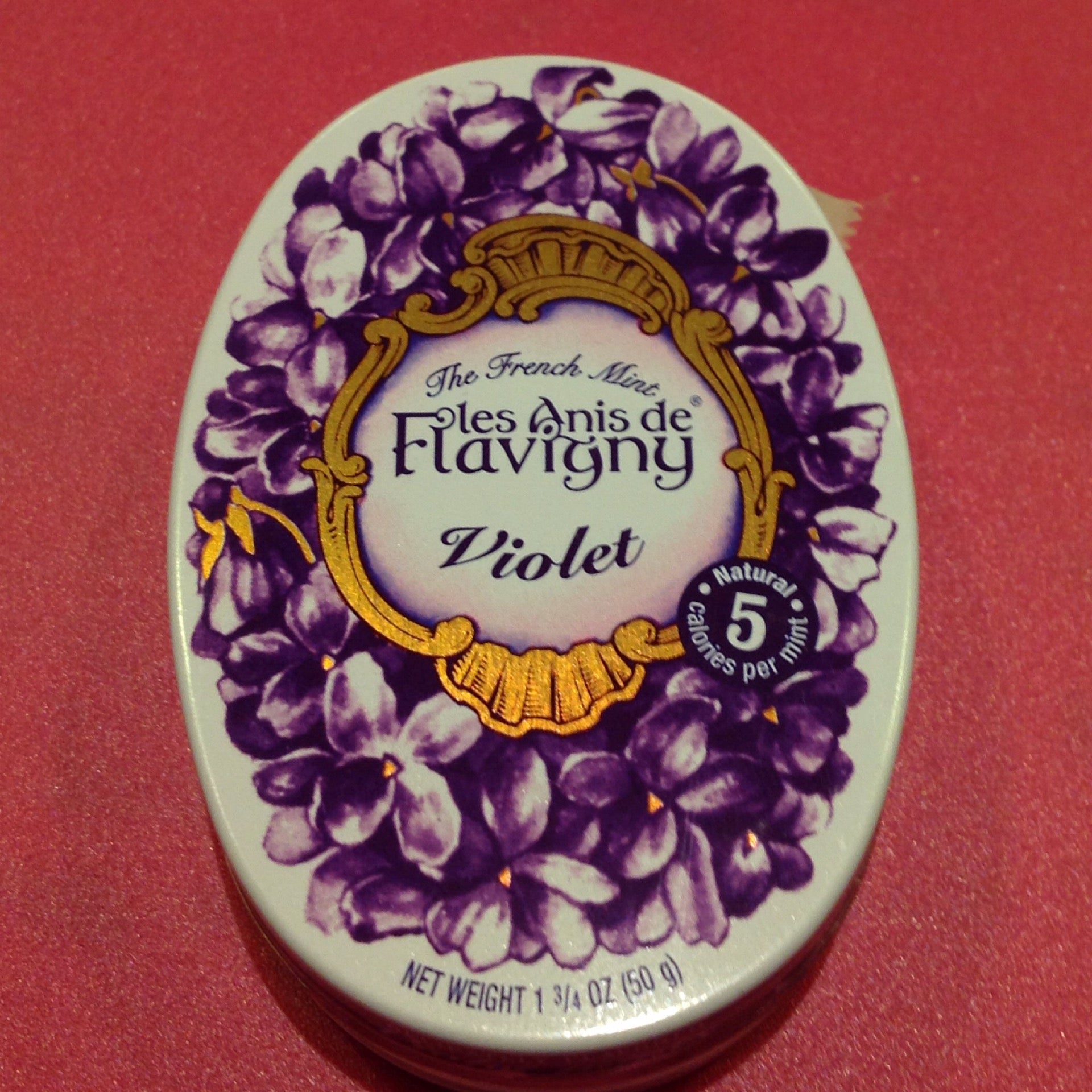Violet - Les Anis De Flavigny French Mints