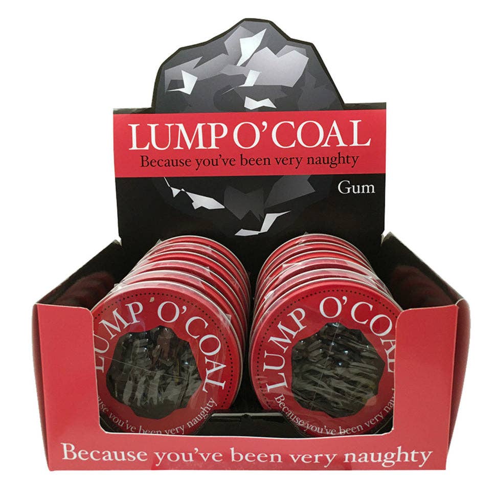Lump O’ Coal Gum Tin, photo 1 of 2