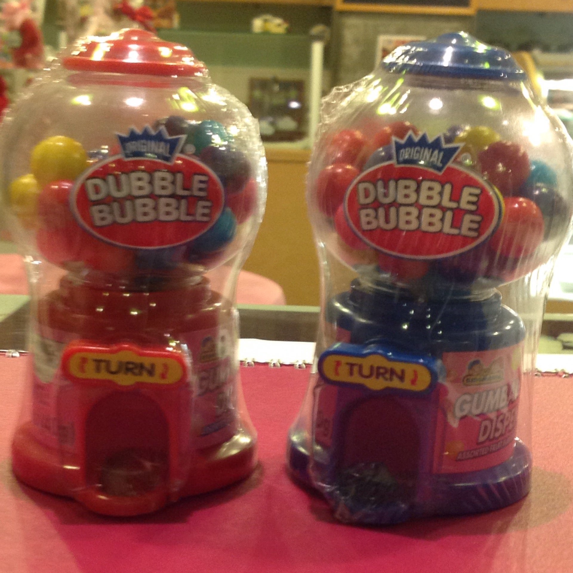 Dubble bubble gumball machine