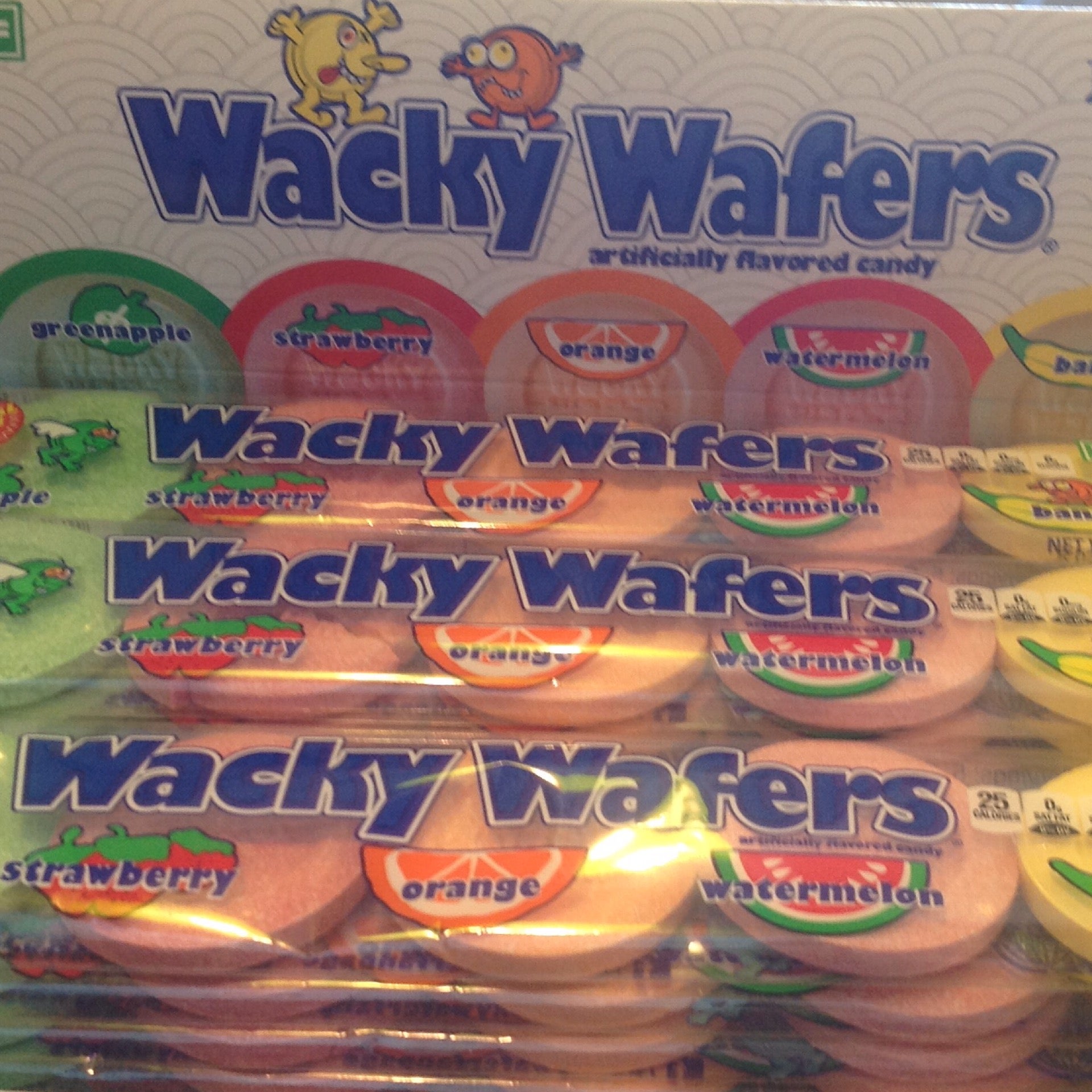 Wacky wafers sweet mickey s seattle candy shop